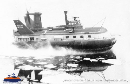 BH7 Mark 2 -  (credit: The <a href='http://www.hovercraft-museum.org/' target='_blank'>Hovercraft Museum Trust</a>).